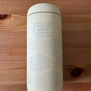 Yellow Brick Coffee Thermos